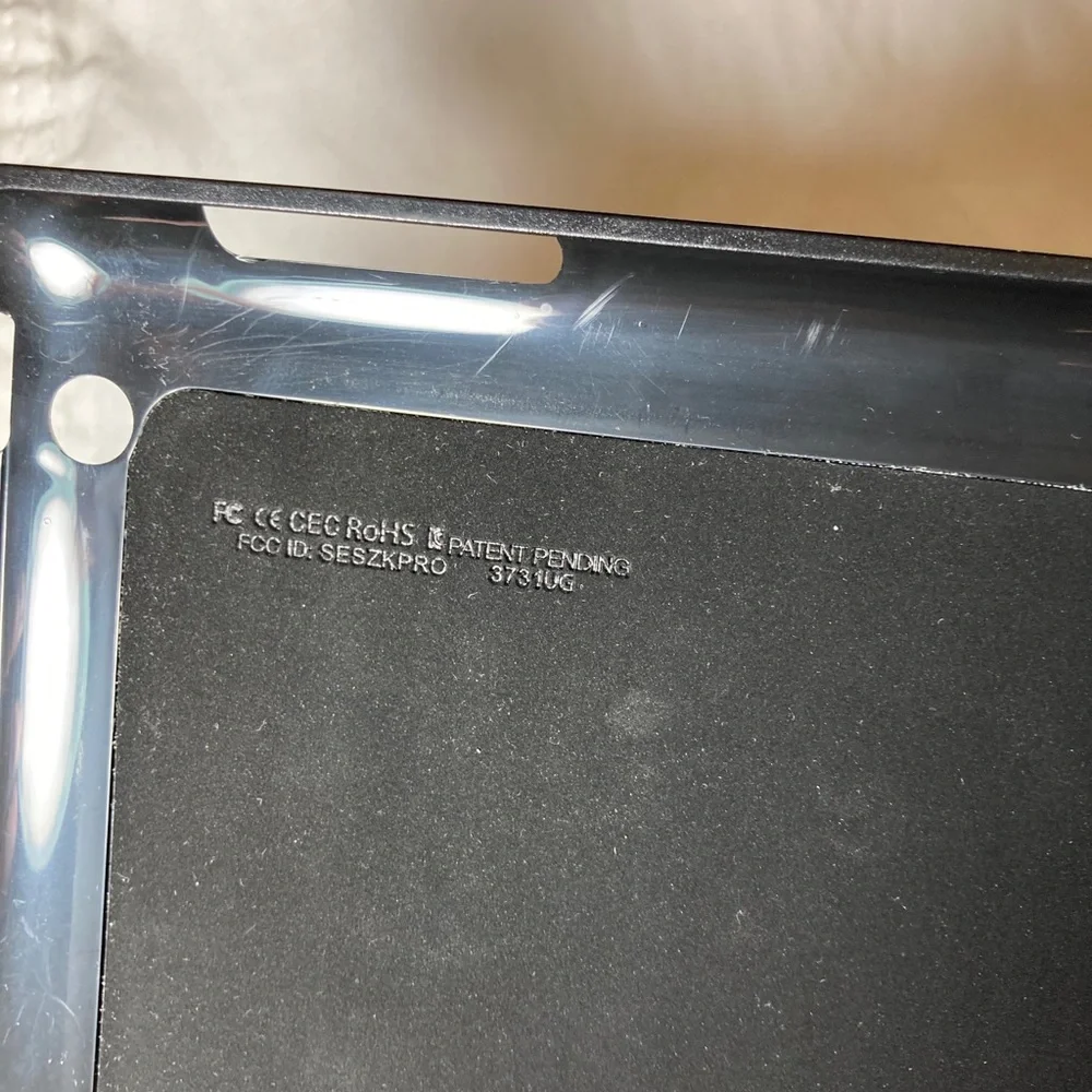 Zagg Profolio Bluetooth iPad Keyboard Case